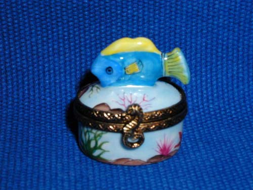 SMALL BLUE FISH